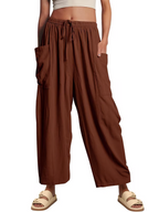👖Women's Linen Casual Wide Leg Pants