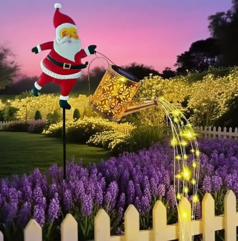🎅Christmas Sale 50% OFF!!🎄50K+ SOLD! 🎁✨Christmas Solar Kettle Light & Lantern Garden Decor Collection💕