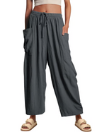 👖Women's Linen Casual Wide Leg Pants