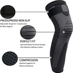 🏃‍♂️👨‍⚕️ Hot Sale! Doctor-Recommended Tourmaline Knee Sleeve – Self-Heating Acupressure + 360° Compression, Boost Your Sports Recovery!
