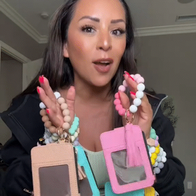 🎅Big Sale Last Day 50% OFF 🔥- Boho Beaded Tassel Keychain