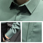 🔥2025 HOT SALE🔥Men's Wrinkle-Free Button-Down Shirt