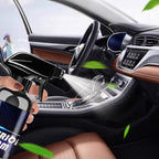 Multipurpose Car Interior Foam Cleaner Spray 🚙 – Deep Clean Stains (Coffee/Grease), Multipurpose for Seats/Cup Holders/Mats ✨