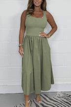 💥64% OFF! Women's Flared T-Shirt Midi Dress — Effortlessly Chic 🌟