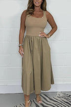 💥64% OFF! Women's Flared T-Shirt Midi Dress — Effortlessly Chic 🌟