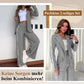 👑Elevate Your Style! Casual Lapel Blazer & Wide-Leg Trousers Set — Effortless Elegance💫