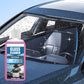 🚗 UK Car Boneless Wiper Blades | Double Rubber Strip – 100% Streak-Free for Safe Night Driving 🌙 | Fits 98% British Models 💧