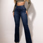 💖TOP DEAL💖Stretch flare jeans with a high waist【Buy 2, free shipping】