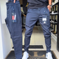 Men’s Slim-Fit Casual Solid Pants – Sleek Solid Tones, Slim Silhouette, Ideal for Easy Pairing 👔