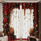 🎅 Christmas Sale 50% OFF🎄 Christmas Style Curtains🏡