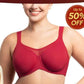 🏆 Up to 30% off for 2 sets, hurry grab💐Women's Elegant Sheer Full Coverage Plus Size Bra