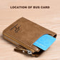 🎁Summer Hot Sale 2024🎁 Men's Leather Zip Wallet (RFID Protected)✨