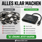 🛍️ 40 % Rabatt – 3-in-1 Speicherkartenleser für Handy & Tablet – USB-C, Lightning, USB-A – Plug & Play für iPhone , Android, PC & Mac 📱