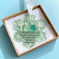 🌊Snowflake-Shaped Sea Glass Friendship Decor ❄✨ – Nature-Shaped, Handcrafted for Cherished Bonds