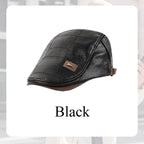 🔥2025 New Arrival Pre-Sale🍃Leather Beret