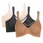 🏆 Up to 30% off for 2 sets, hurry grab💐Women's Elegant Sheer Full Coverage Plus Size Bra