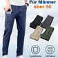 ⏰Letzter Tag 70% Rabatt!🏆MultiPants – Hochelastische, strapazierfähige Cargohose mit vielen Taschen