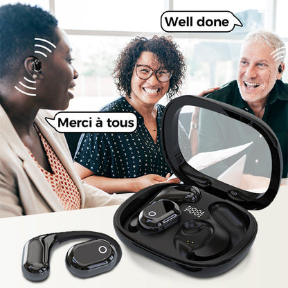 🎧🎅Early Xmas Sales - 75% OFF🔥AI Voice Translation Bluetooth Earbuds