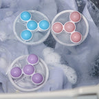 🧺 Floating Hair Filtering Mesh – Efficient Hair Removal, Buy More Save More (Fit Washer/Sink/Bathtub) 🚿