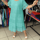 👗Plus - Size Friendly! 50% OFF Solid Color Lace Dress 🔥 | Short Sleeve
