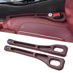 Eptchn Car Seats Gap Filler Dual with Belt Slot