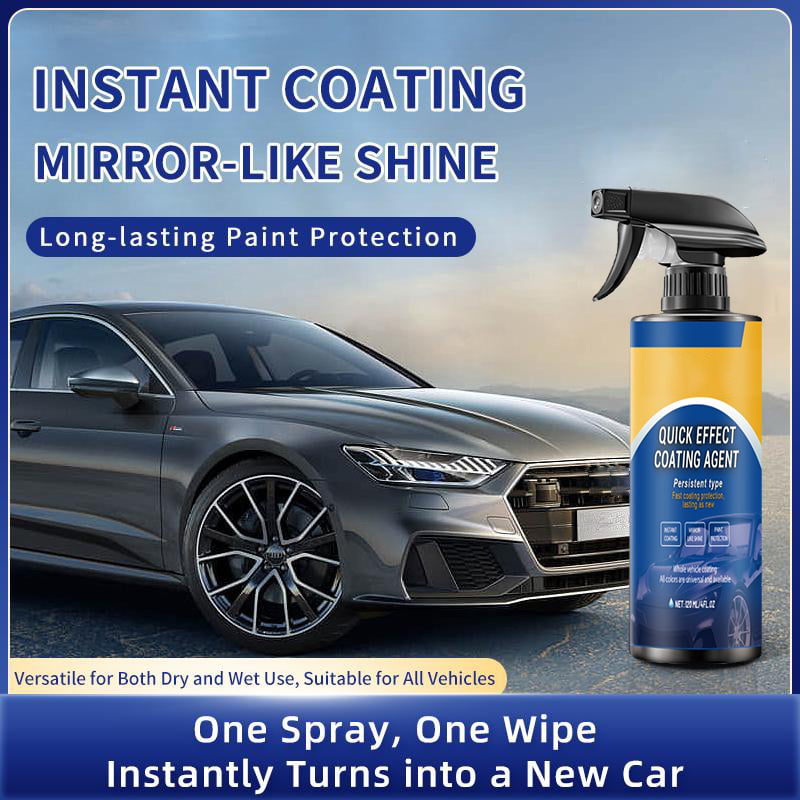 🚨Final Day! 65% OFF - 💥Premium Car Quick - Acting Coating Agent Spray