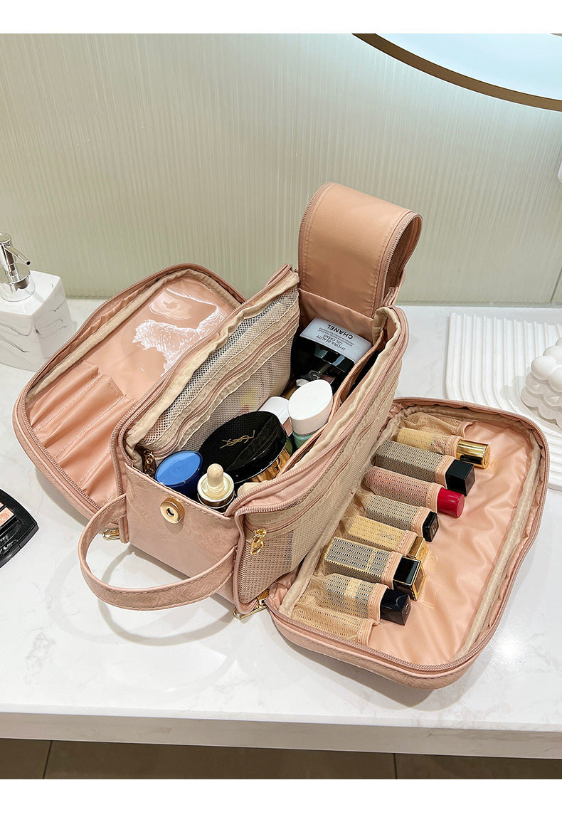 ✨Large - Capacity Cosmetic Bag with Eight Compartments🛍️