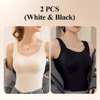💖Christmas Sale - 50% OFF🌹[Women’s Gift] Thickened Warm Tank Top with Shelf Bra