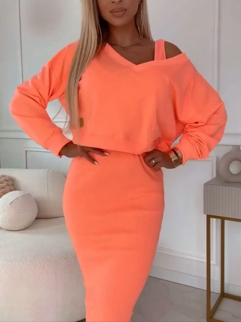 💥2025 new products half price! Two-piece lazy suit, easy to wear elegant feeling👗