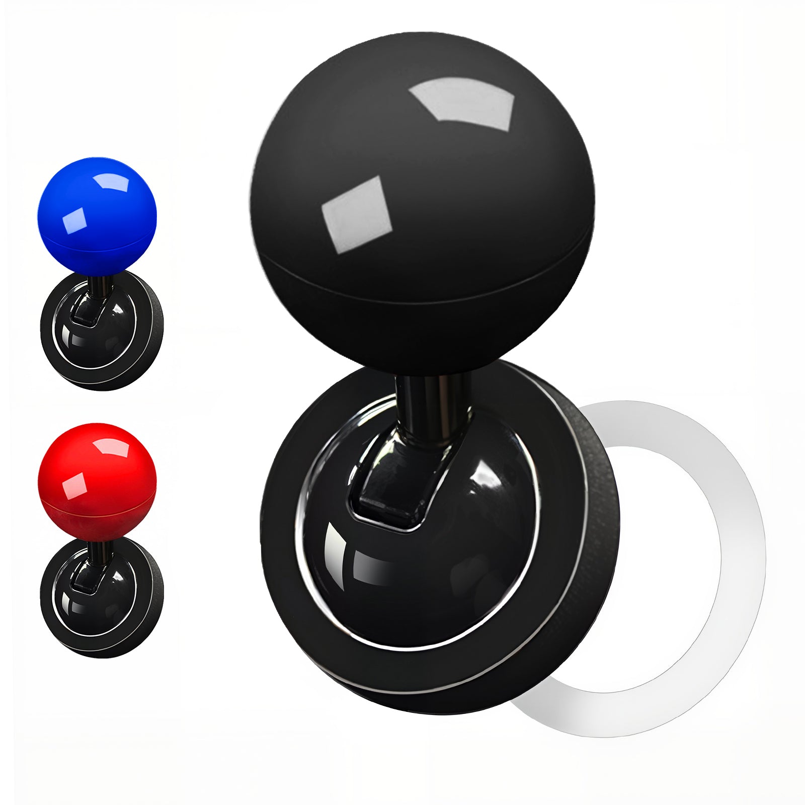 Universal One-Button Start Car Shift Knob