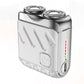 ⚡ 65% OFF Flash Sale！Double-Ring Portable Shaver – Perfect Gift for Every Guy