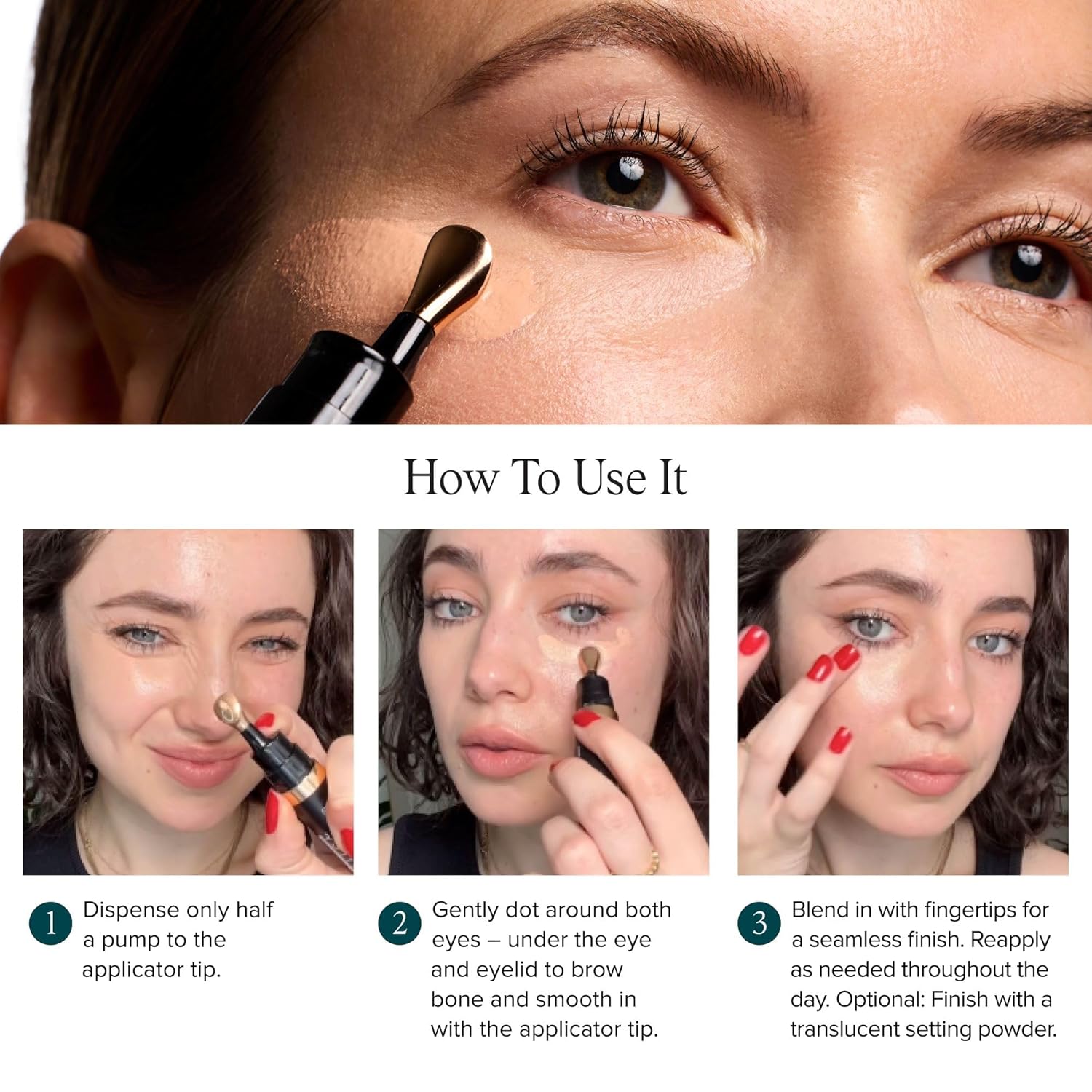 🔥Buy 1 Get 1 Free✨Luminous Eye Corrector SPF 41