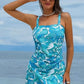 🌊 Vintage high-waisted slimming split swimsuit on the last day, freeze the elegant curves of the seaside
