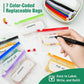 🥳2026 HOT SALE🥳💞50.000+ VERKAUFT! 💊🧳 50% RABATT! A8 Waterproof Pill Pouch Set – 14 farbcodierte Beutel, wasserdichte und quetschfeste Hülle. Fasst 7–14 Tage Medikamente – perfekt für Reisen und tägliche Routinen! 🗓️✨