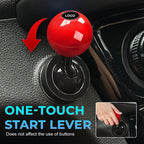 Universal One-Button Start Car Shift Knob