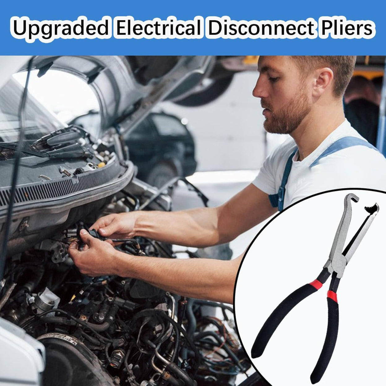 Multipurpose Electrical Disconnect Pliers