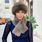 Winter Plush Thickened Scarf and Hat Warm Set