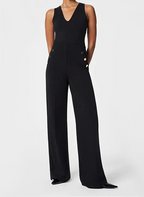 💖LAST DAY SALE 50% OFF💖Women's Plus Size High Stretch High-Waist Wide-Leg Pants