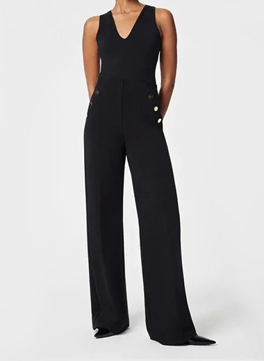 💖LAST DAY SALE 50% OFF💖Women's Plus Size High Stretch High-Waist Wide-Leg Pants