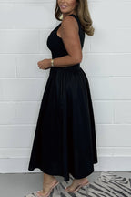 💥64% OFF! Women's Flared T-Shirt Midi Dress — Effortlessly Chic 🌟