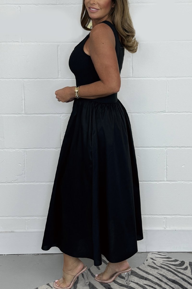 💥64% OFF! Women's Flared T-Shirt Midi Dress — Effortlessly Chic 🌟