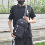 💼 50% OFF! 🔥 2025 Adjustable Oxford Cloth Casual Chest Bag – Stylish & Durable ✨