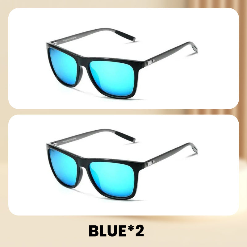 💥New Design Aluminum Magnesium Men Polarized Sunglasses