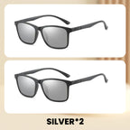 💥New Design Aluminum Magnesium Men Polarized Sunglasses