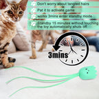 🔥BUY 2 GET 10% OFF💝High-tech Electric Teaser Tail Cat Toy