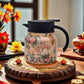 🥳2026 HOT SALE🥳💞50K+ SOLD!🌿(Food-grade 316 stainless steel inner tank)🍵 Flash Sale 49% Off! Insulated Teapot with Strainer – Brew whole leaf tea freely. Stays hot for hours, pours perfectly. Your quiet moment companion. 🍂☕