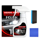🚘Automotive Headlamp Restoration Fluid Kit✨ Restore Headlights in Minutes! No Tools Needed + UV Protection 🛠️🌟