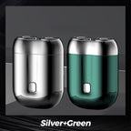 🔋 Mini double-ended shaver! 0.1mm Knife Mesh 7500 rpm motor