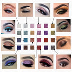 💗LAST DAY - BUY 1 GET 1 FREE💗10 Colors Glitter Shimmer Eyes Shadow Pallet