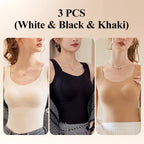 💖Christmas Sale - 50% OFF🌹[Women’s Gift] Thickened Warm Tank Top with Shelf Bra
